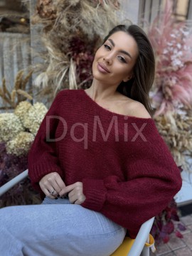 Светри Оверсайз , вільні , комфортні із преміум нитки , м’ягкі та приємні до тіла #4338