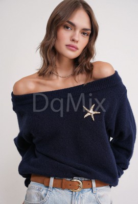 Светрик із пружної зефірної ниточки #6963