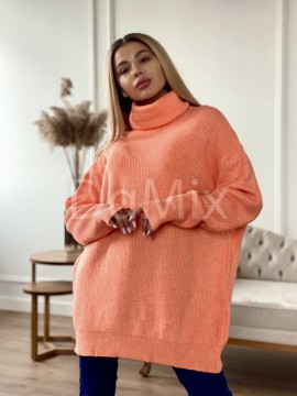 Светр-туніка оверсайз  #6389