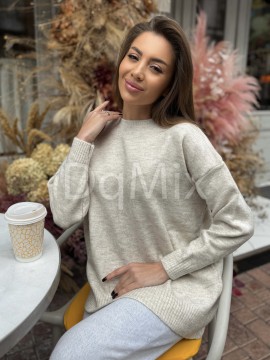 Теплий светр Oversize #91855